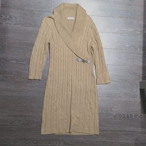 Brand New Calvin Klein Cable Sweater Dress